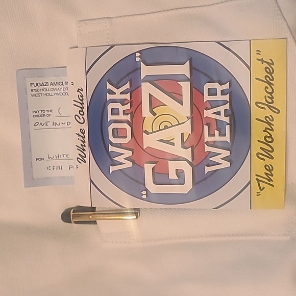 Fugazi work jacket - Picture 2 of 5